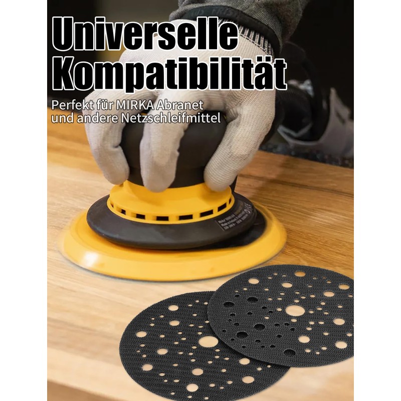Protective Pad Diameter 150 mm 70-Hole, 1 Piece Sanding Disc