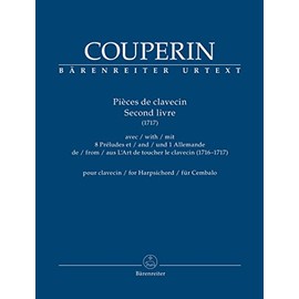 Couperin: Pièces de clavecin - Volume 2 (1717)