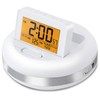 ADESSO MY-106 Alarm Clock, Vibration, Digital, Vibrating Crash, Double Alarm,