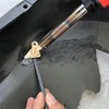 Gold Plastic Welder Soldering Iron Tips Triangular Copper Soldering Iron