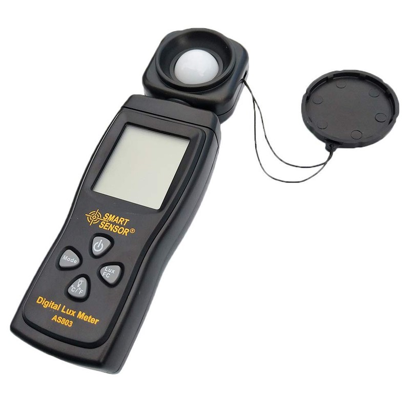 Lux Light Meter for Photography Grow Plants Led Photometer Lighting