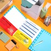 Satinior 24 Pcs Writing Process Pocket Folder Privacy Folders for