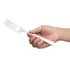 Olympia Harley Stainless Steel Table Forks (Pack of 12), Silver,