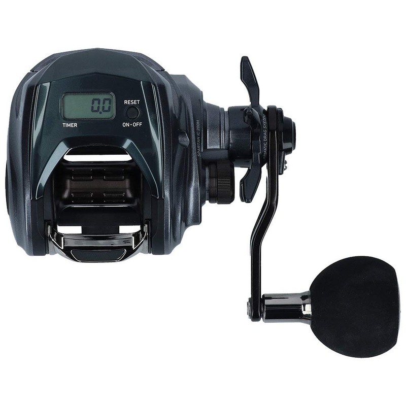 DAIWA Spartan IC 200H Dual Shaft Reel with Counter