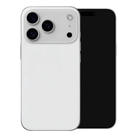 Fake Phone Dummy PropPhone, BlackScreen Decoy PhonePear PhoneNon-Working Phone17 Pro Max for Kid Play, DisplayPhone Look Like Real Phonepro max17 (17Pro,White,Black Screen)
