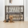 MYPET North States Paws Portable Pet Gate: 26-40" Wide. Pressure