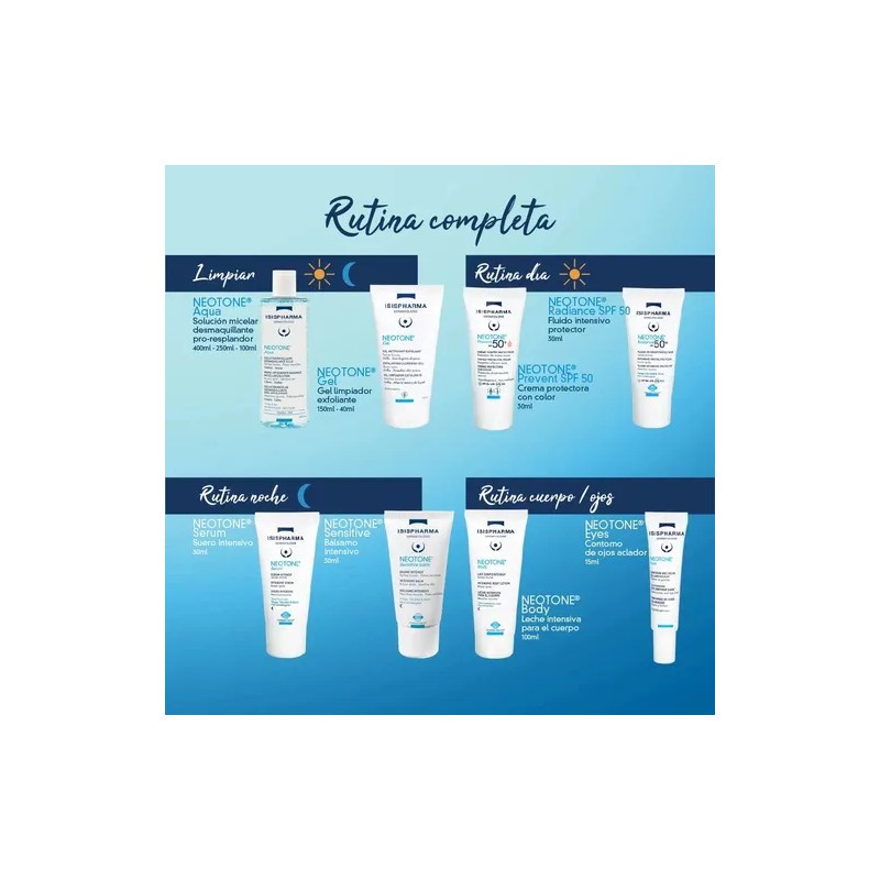Neotone Radiance 50 Muy Alta Protección Para Manchas Sunscreen SPF