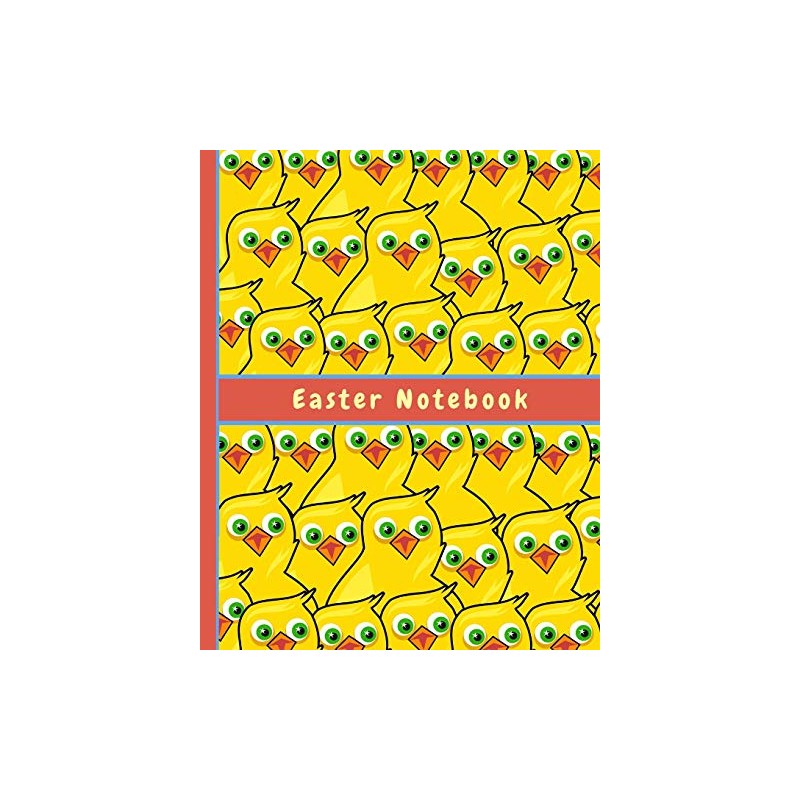 Easter Notebook: Composition Easter Chicks Notebook Journal - For Writing,