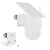 HOLACA Gutter Mount Compatible with Aosu Solar Security Camera Wireless