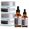 VGO Vitamin C Serum Moisturizer & Facial Cleanser Set -