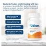 Bariatric Fusion Multivitaminas Postbariátricas Hierro B12 Cápsulas