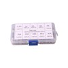 QBGTFAK 100pcs Quick Blow Ceramic Tube Fuse Assorted Kit Amp