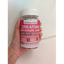 MAYMELOTON Creatine Gummies 5g,60count