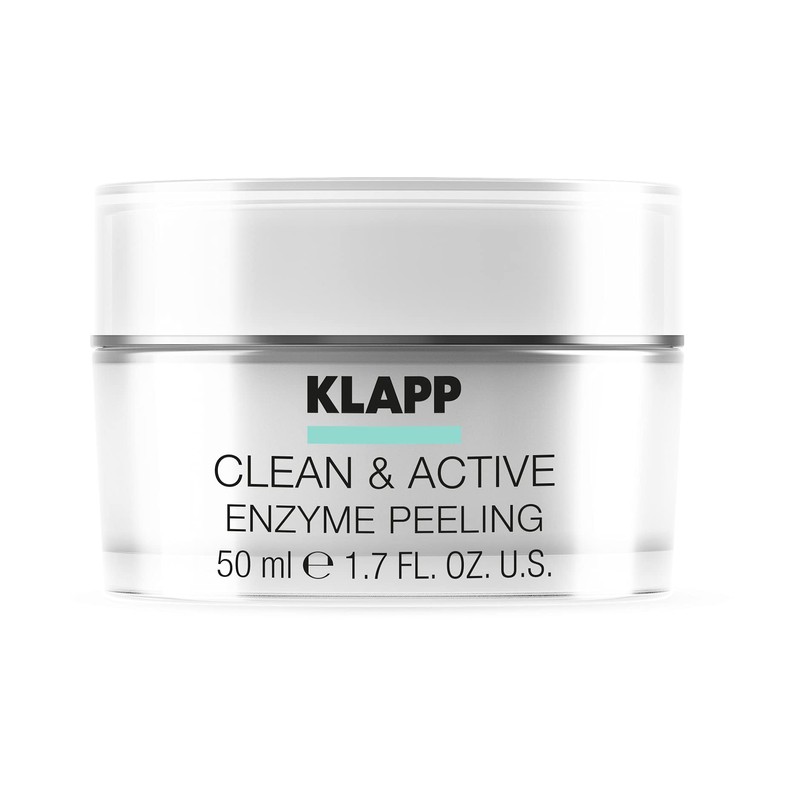 KLAPP Cosmetics - Clean & Active - Enzyme Peeling -