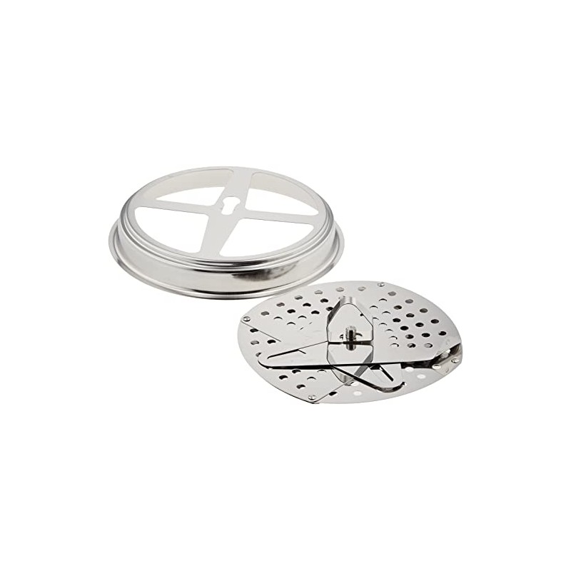 下村工業(Shimomura Kougyou) Steamer, 直径230×高さ55mm, Sliver