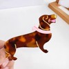 Dachshund Hair Clip, Dachshund Gifts for Women and Girls, Cute