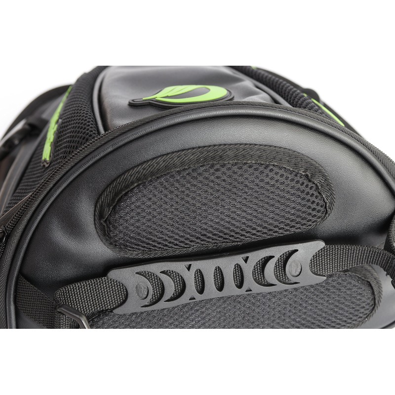 Sutekus バイク用シートカウル型 ポーチ シート バッグ（ブラック）