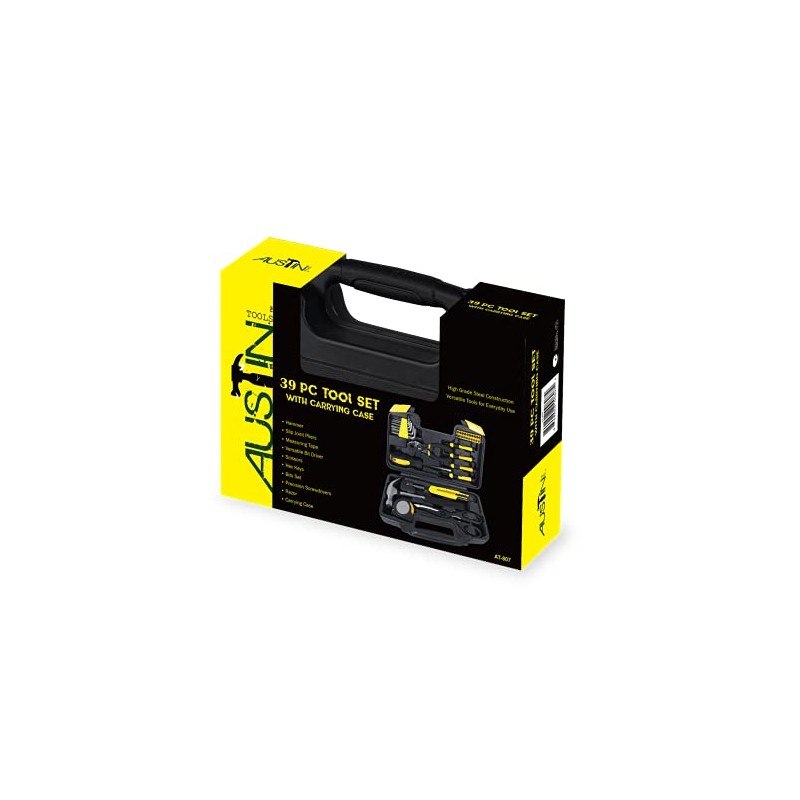 Austin Tools 39 Piece Tool Set with Carrying Case