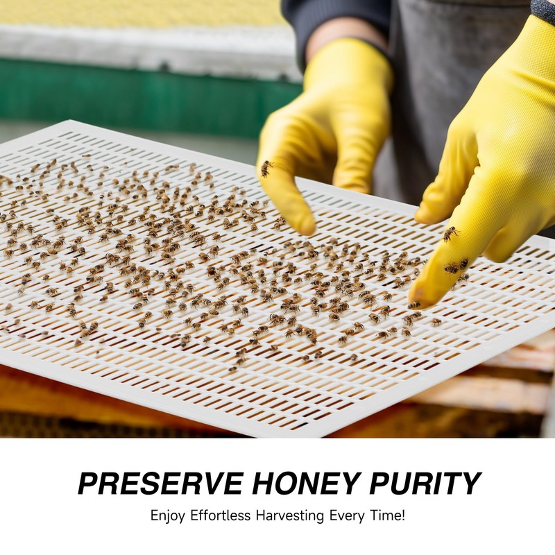 CREWORKS 10 Frame Queen Excluders, 10 Pack Plastic Queen Bee