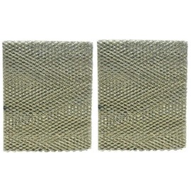HASMX 2-Pack Replacement Humidifier Filter Pads for Honeywell HE250, HE250A, HE-250, HE-250A Humidifiers, 10" x 13" x 1-5/8" Humidifier Water Pad Filters Replace Part Numbers: RP3162, A35W