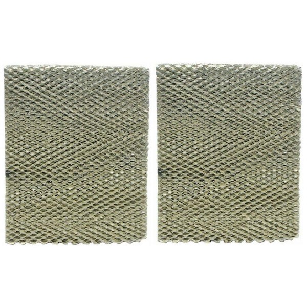 HASMX 2-Pack Replacement Humidifier Filter Pads for Honeywell HE250, HE250A, HE-250, HE-250A Humidifiers, 10" x 13" x 1-5/8" Humidifier Water Pad Filters Replace Part Numbers: RP3162, A35W