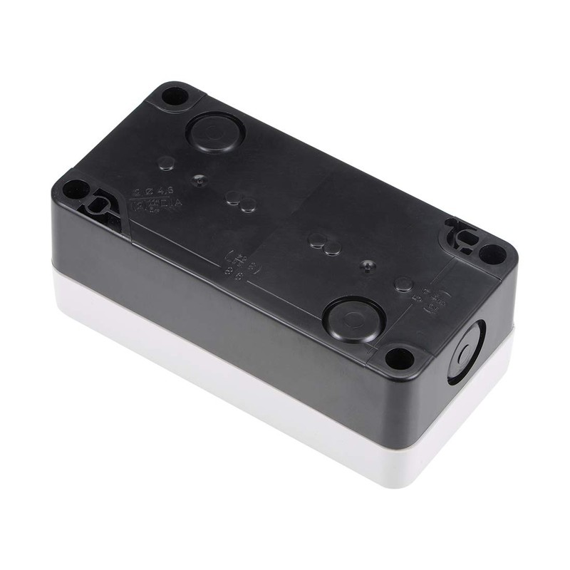 sourcing map Push Button Switch Control Station Box 22mm 3