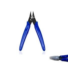 Cortador de Alambre, Alicates Diagonales para Cortar y Pelar, Alicates de Corte Pinzas de Corte Lateral Diagonales de Acero Herramienta Pinzas de Corte Alicates de Corte para Impresora 3D