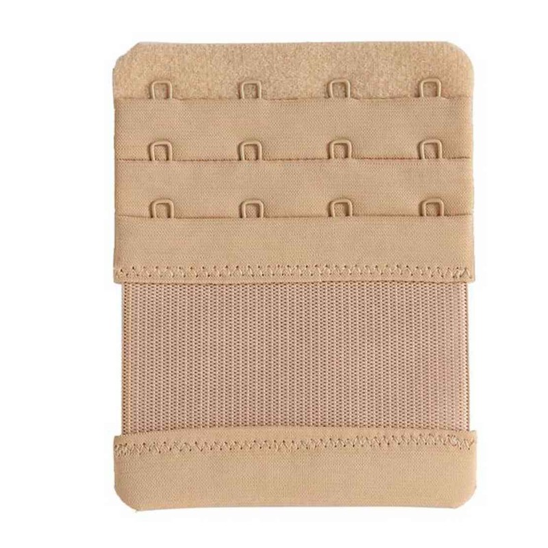 SAMGU Women's Bra Extenders 4 Hook Elastic Stretchy Bra Extension