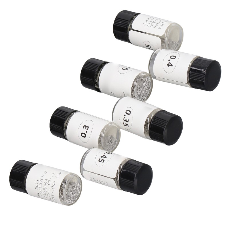 7 Bottles Tin Solder Ball BGA Reballing Soldering Heat Universal