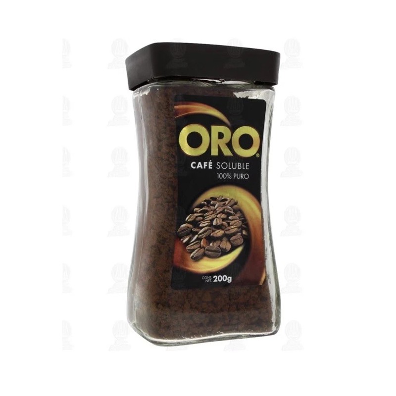 Oro 1- ORO CAFE SOLUBLE 100% PURO, ORO INSTANT COFFEE