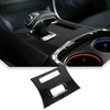 JeCar for Charger Carbon Fiber Interior Center Console Gear Shift