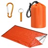 Emergency Sleeping Bag & Bivvy Sack – Compact Thermal Shelter