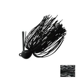 Issey AK Rubber Jig Jr. 9g #14 Black Shiner