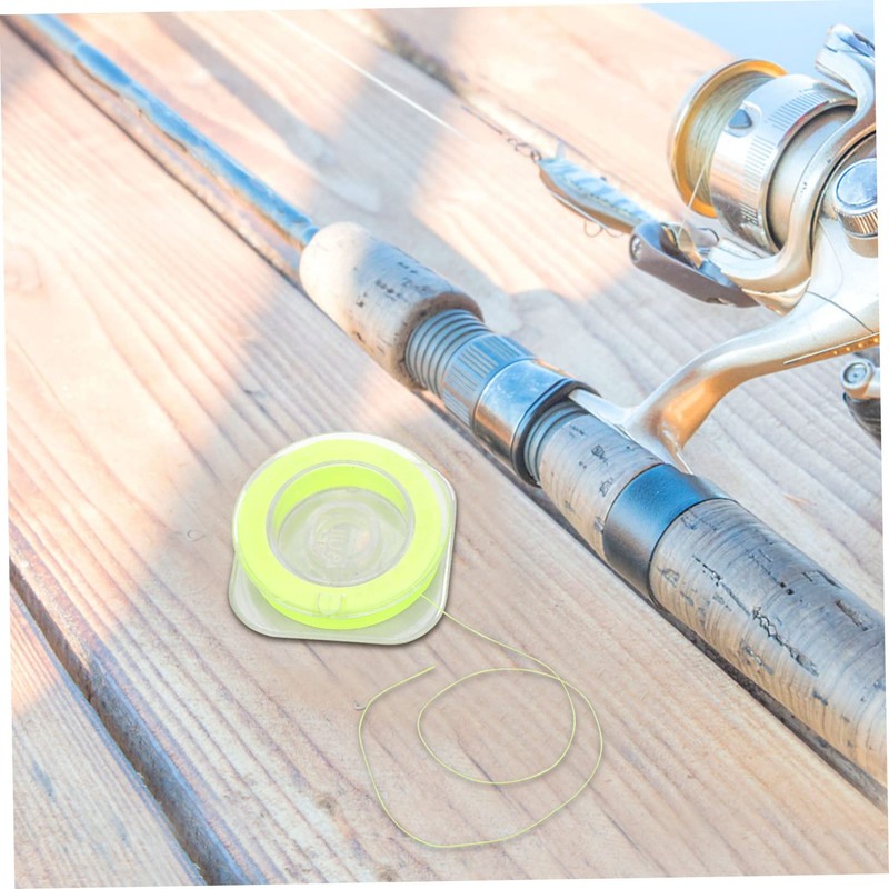 Mipcase 1roll Fishing Rod Binding Line Fluorescent Wire for Lure
