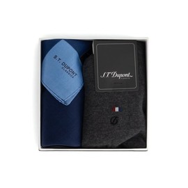 Dupont (신세계본점)양말   손수건   2매세트    SE5FMA171301GY006NY (Shinsegae Main Store) Socks Handkerchief 2-Piece Set SE5FMA171301GY006NY