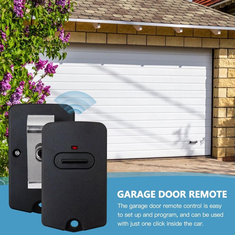 Misimain 4-Pack Security Remotes Works for All Mighty Mule &