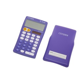 Citizen FC-100N Junior 10-Digit Desktop Calculator - Purple