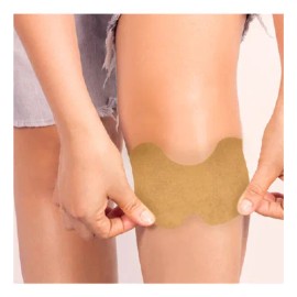 10 Parches Para Rodilla, Dolor, Hinchazón, Circulación.