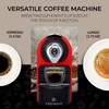 ChefWave Espresso Machine and Coffee Maker (Black) - Compatible with