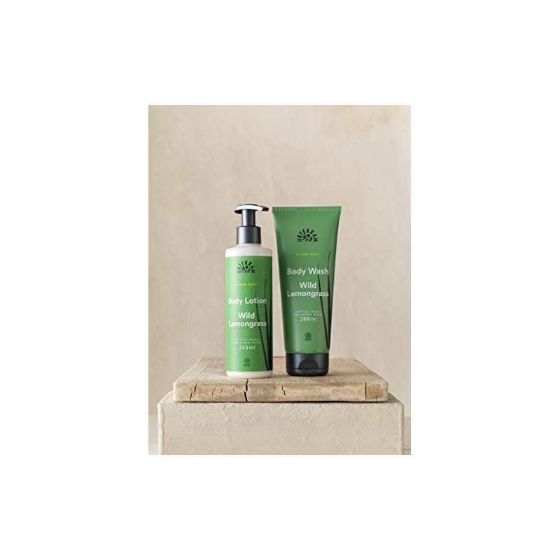 Urtekram Body Lotion - Wild Lemongrass - All Skin Types