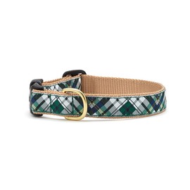 Up Country Gordon Plaid Pattern (Gordon Plaid Dog Collar, Medium (12 to 18 Inches) 5/8 Inch Narrow Width)