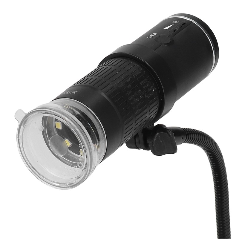 Wireless Digital Microscope 50 to 1000X Portable 2MP with Flexible
