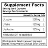 Evlution Nutrition BCAA5000, Branched Chain Amino Acids, Capsules with 5