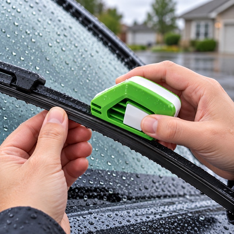 Emergency Wiper Repair Kit Car Wiper Repair Regroove Tool Trimmer
