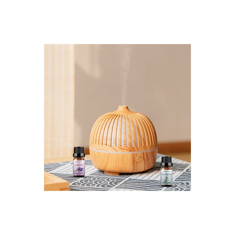 Sedbuwza Lavender Eucalyptus Essential Oil Set for Aromatherapy