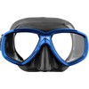 CRESSI Perla Mask Black/Blue - Unisex Perla Scuba Mask ideal