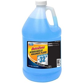 ShopPro Summer Windshield Washer Fluid, Removes dirt, Safe for the environment, Removes grime + 32°F, 1 Gallon