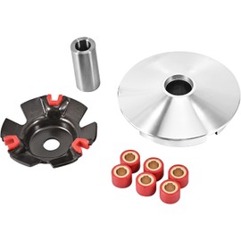 Trkimal High Performance Variomatic Variator with 13 g Copper Roller Weights for Chinese Scooters Moped ATV Go Kart Taotao GY6 125cc 150cc 152QMI 157QMJ (GY6 125/150)