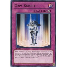 YuGiOh Zexal Photon Shockwave Single Card Copy Knight PHSW-EN066 Rare [Toy]