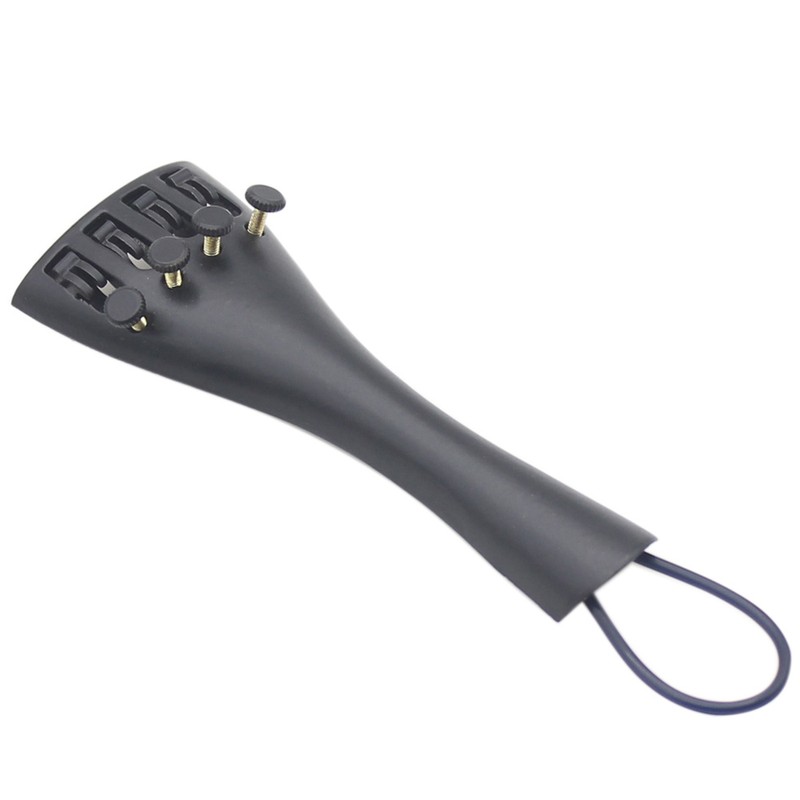 4/4 Violin Chin Rest Chinrest with Tuning Peg Tailpiece Fine